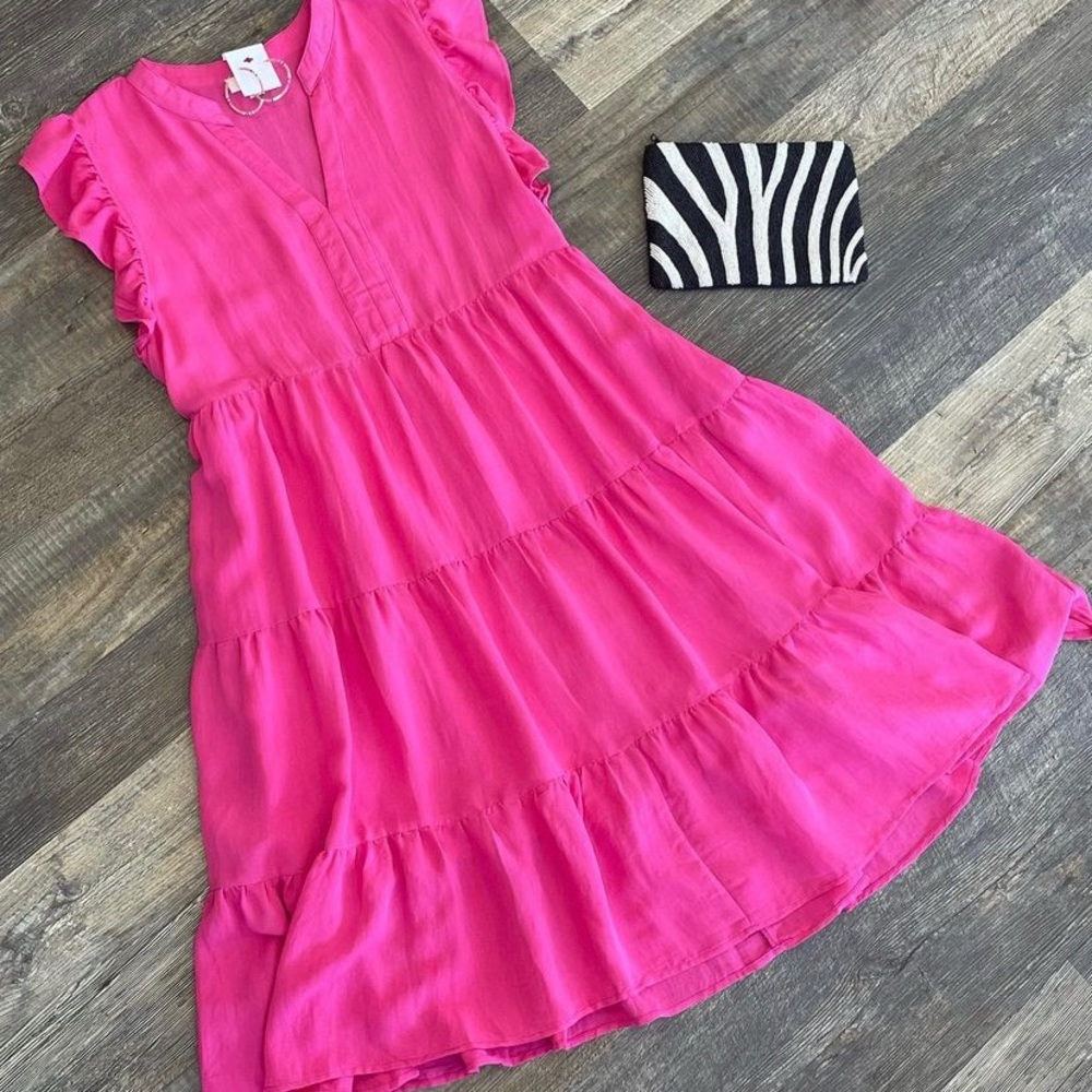 Hot Pink Dress